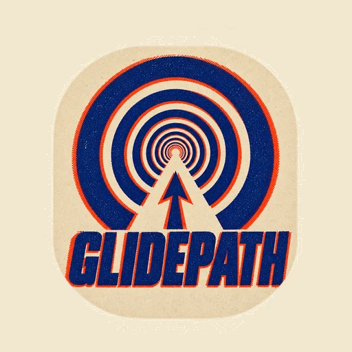 Glidepath rhythm runner artwork
